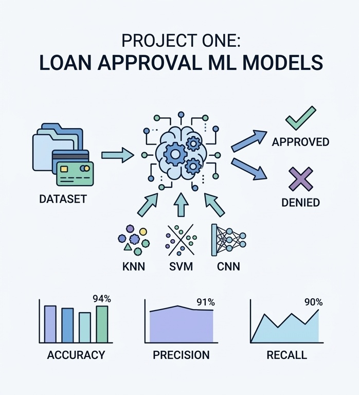 Loan Approval ML Models project